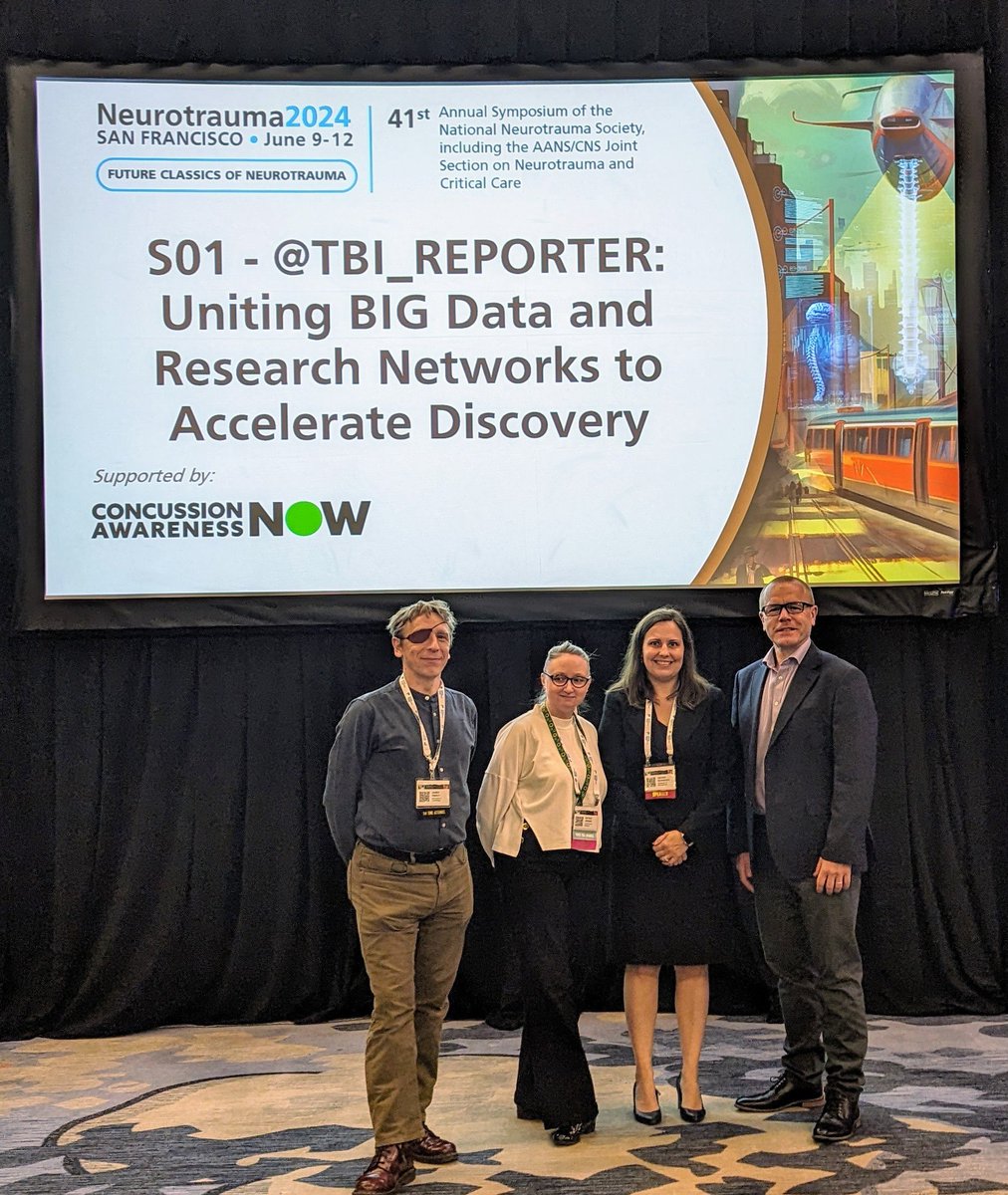 Dr Willie Stewart (@willstewneuro) on Twitter photo Thank you to excellent speakers for contributing to <a href="/TBI_REPORTER/">TBI-REPORTER</a> session <a href="/Neurotrauma/">NeurotraumaSociety</a> #NNS2024 Thank you to excellent speakers for contributing to <a href="/TBI_REPORTER/">TBI-REPORTER</a> session <a href="/Neurotrauma/">NeurotraumaSociety</a> #NNS2024