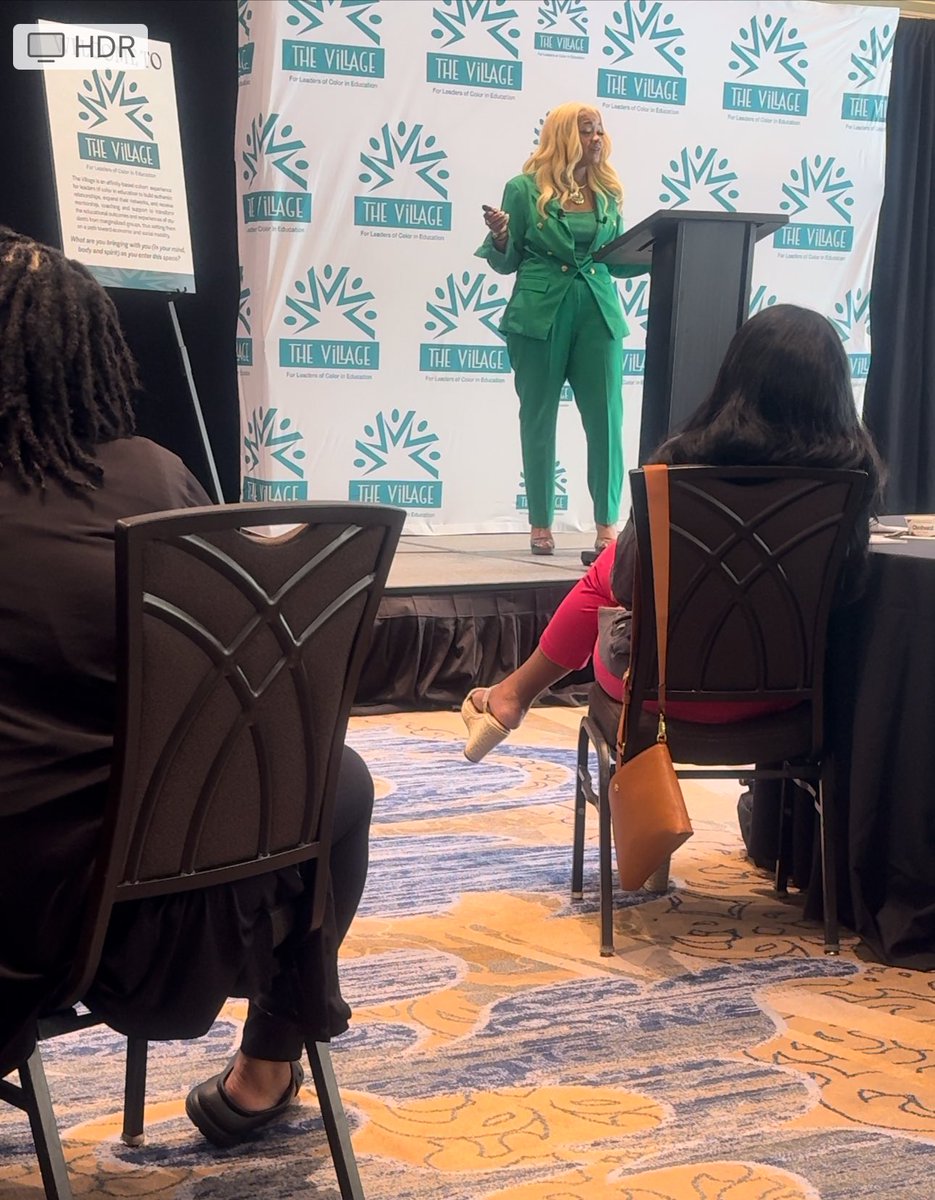 PrincipalMosby's tweet photo. I was afforded a prestigious opportunity to represent @MSCSK12 at @TNTP The Village for Leaders of Color in Education program for the past six months! As the program ends, it has filled my cup tremendously as a transformational leader with forward momentum! https://t.co/2APi8eMRcZ
