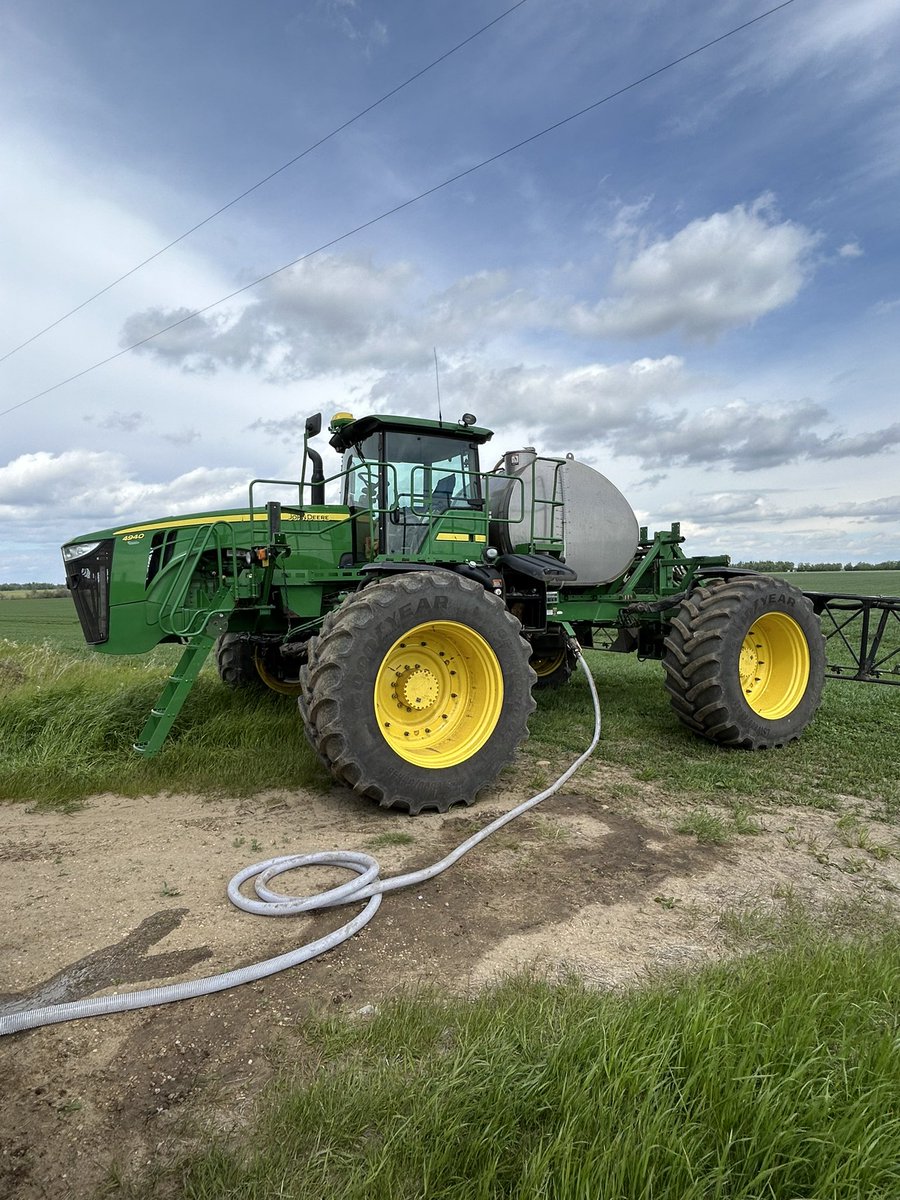 Beautiful day for it #spray24