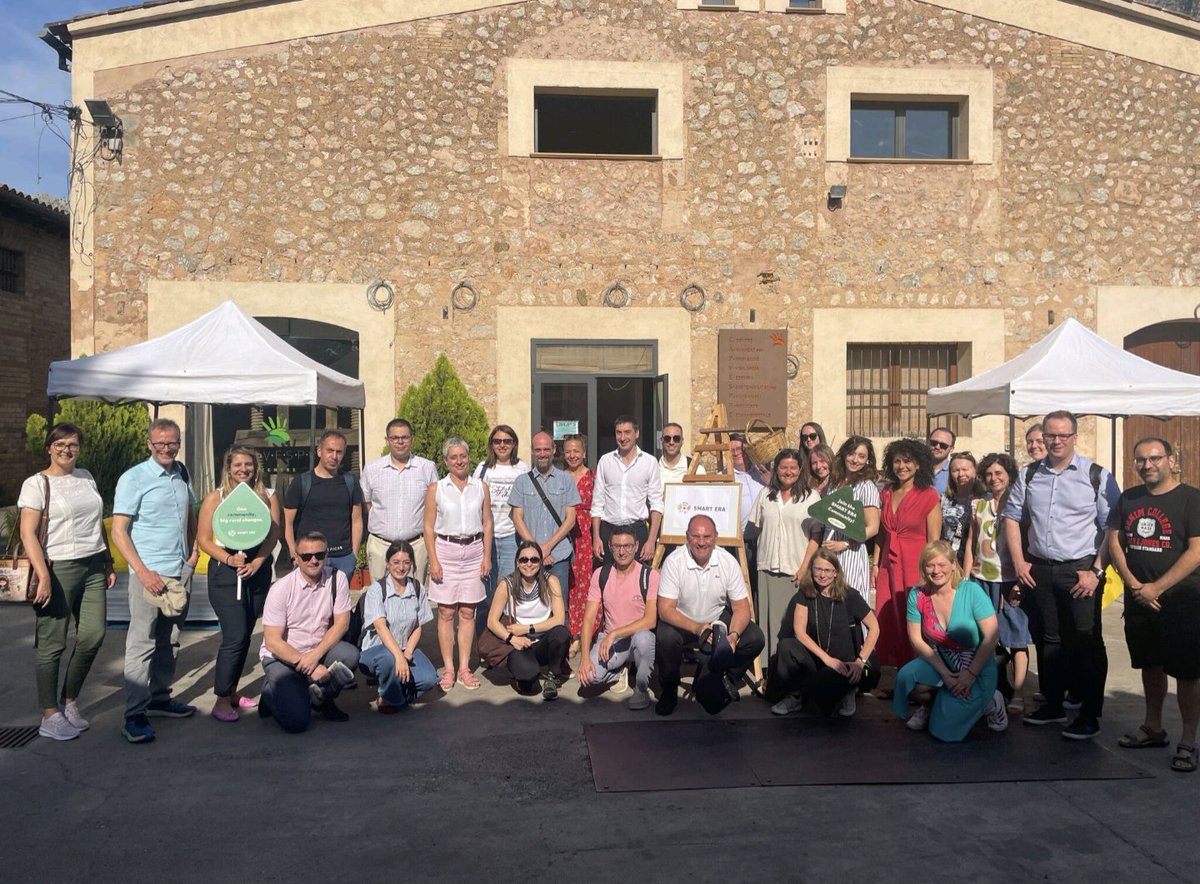 Official_SFTH's tweet photo. The second Plenary Meeting of #SmarteraEU in @CentreCapvespre. We are proud to be partners in this great project! 

#SFTH #SlowFood #SlowFoodTrebinje #ruraltourism soller https://t.co/7MO0lmJvLm