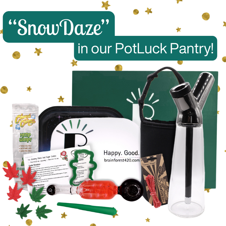 BrainForest420's tweet photo. Did you miss our PotLuck SnowDaze #420SubscriptionBox?

Not to worry! Just pop into our #Pantry &amp; find your favorite collections at https://t.co/ToJQGgvY1q https://t.co/b7k6IVC1XB