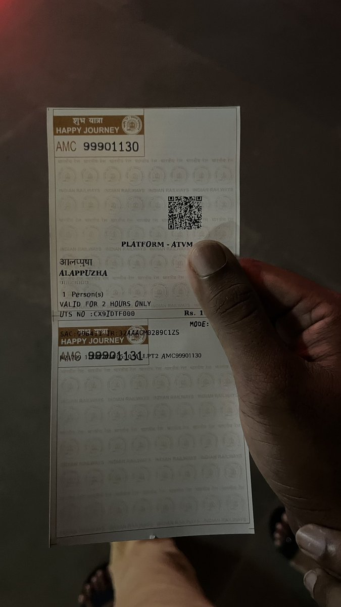 gilzonme's tweet photo. @IRCTCofficial Got a platform ticket of ₹10 printed on two tickets! https://t.co/NzOmR7ZdSr