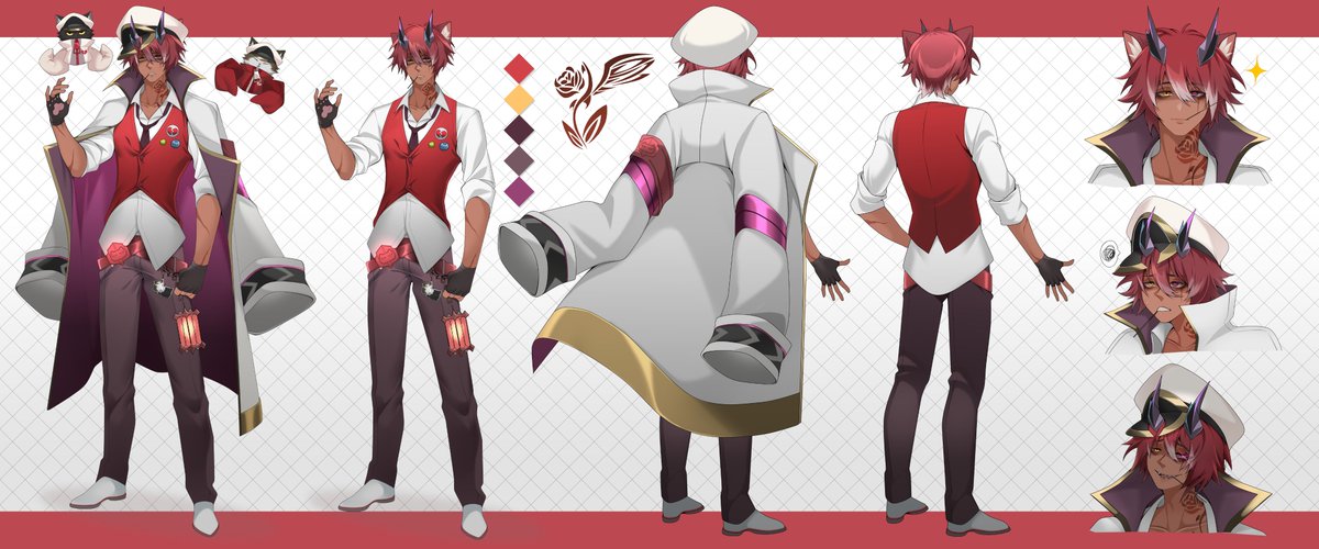 Ciel ENVtuber tweet media