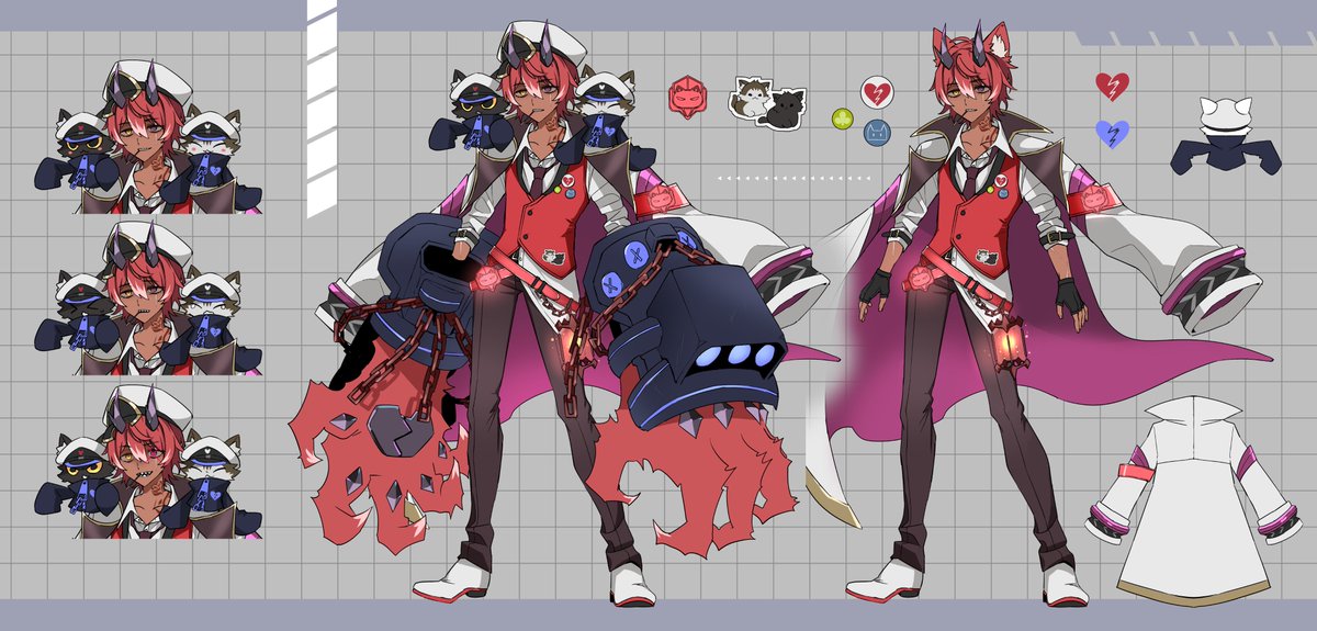 Ciel ENVtuber tweet media