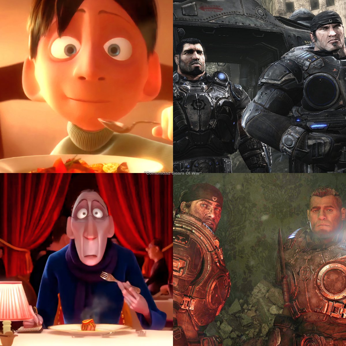 Lo que todo fan de Gears necesitaba ❤️‍🩹