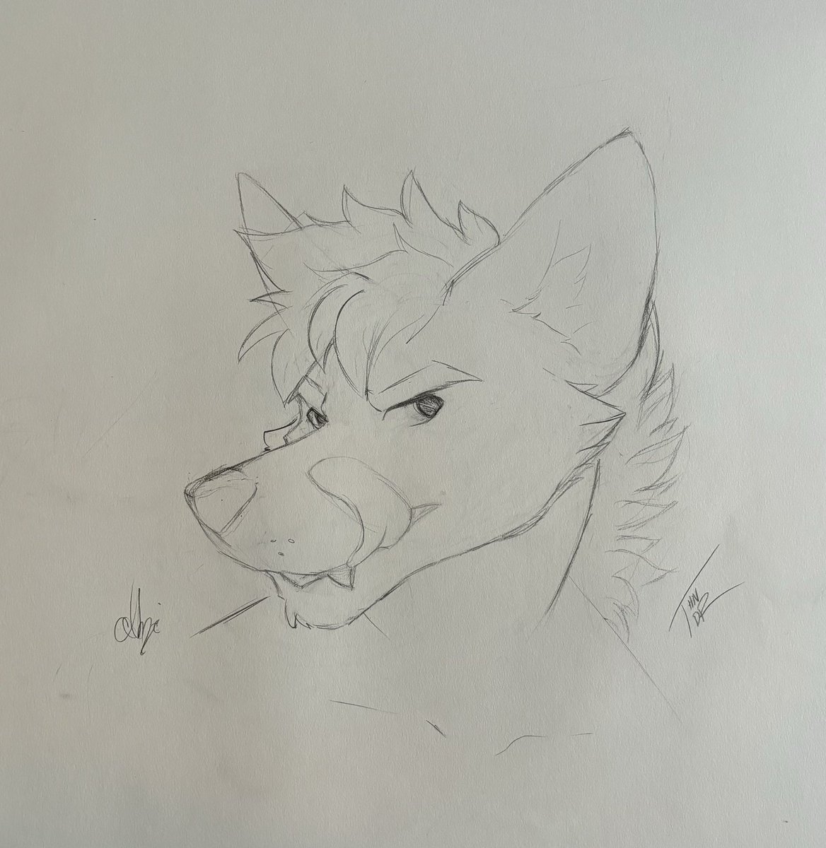 thunder_221's tweet photo. Did a little sketch with @AhziDawg https://t.co/xPYuGyBUQm