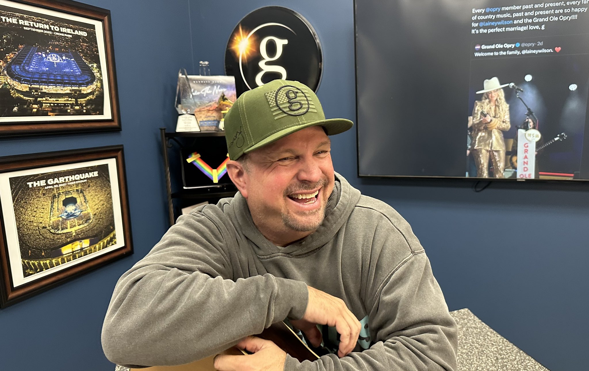 Garth brooks g hat sale