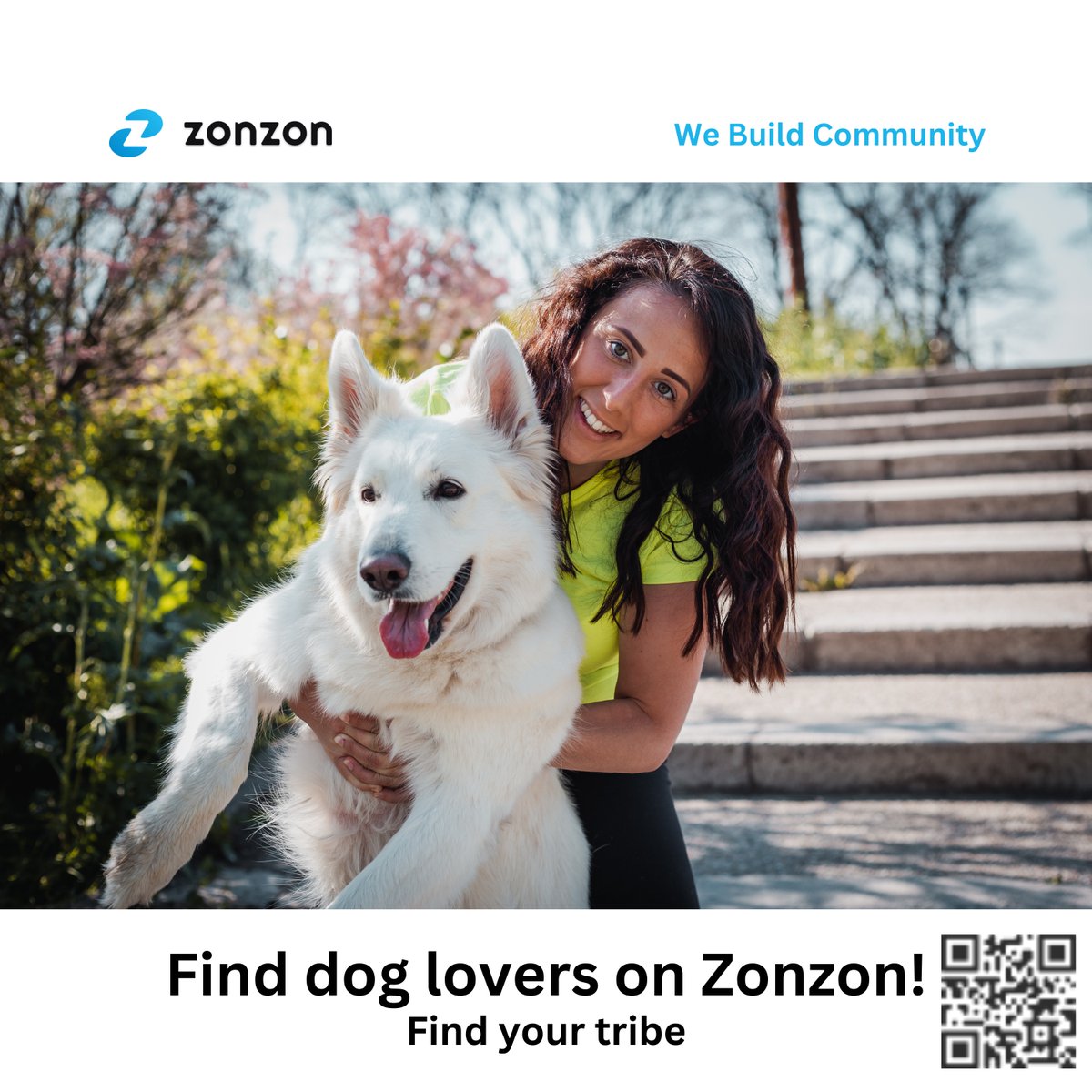 zonzonapp's tweet photo. Find dog lovers on Zonzon!

#communityengagement #communitymatters #CommunityLiving #TogetherWeThrive https://t.co/xXTzUYTB0T