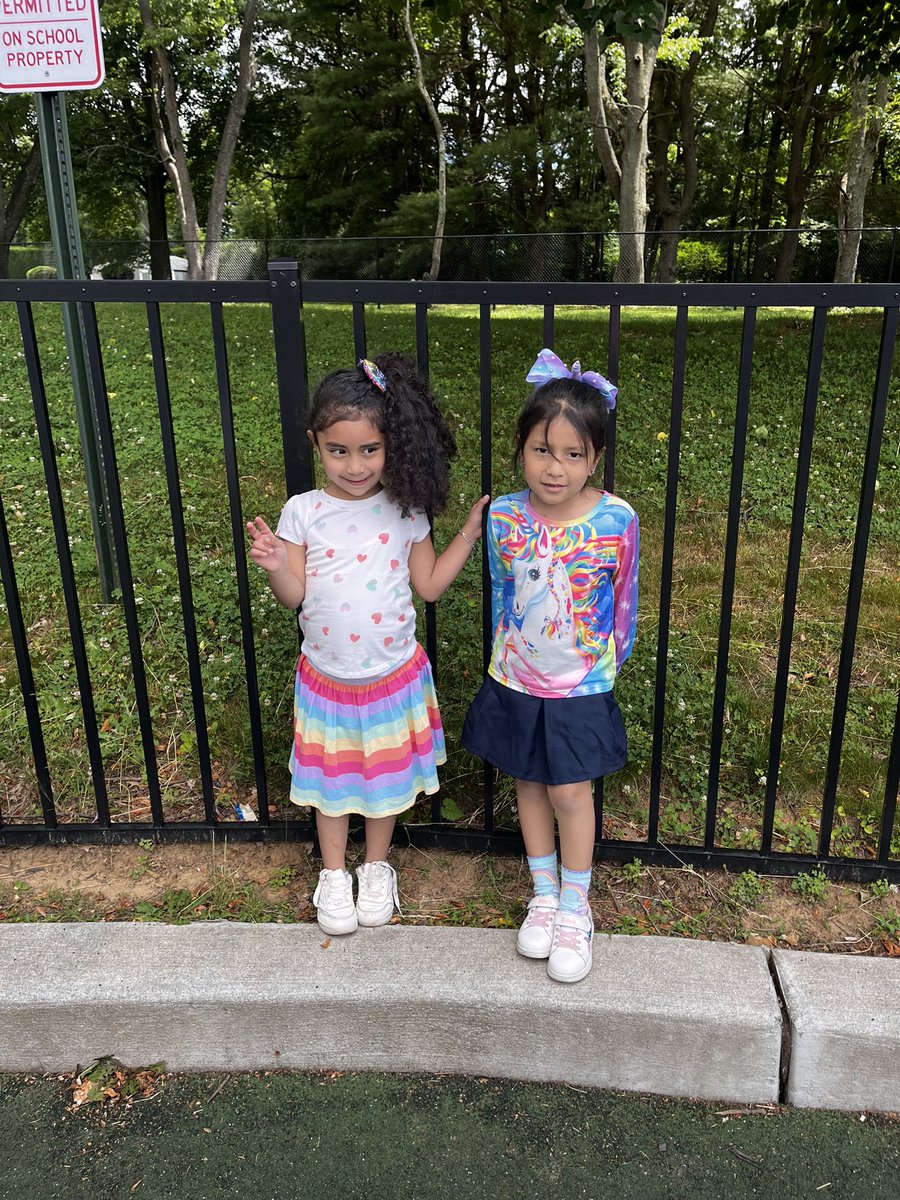 ABC countdown R for rainbow dressing in rainbow colors #believeinflc
