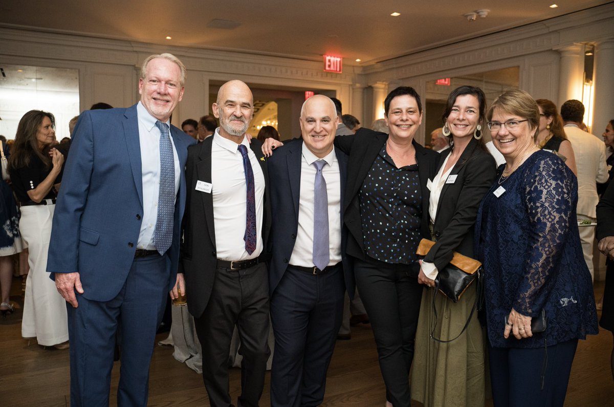 UoPeople's tweet photo. Here's a pic of some of #UoPeople's amazing administration! Dan Kalmason, VP of Public Affairs; Scion Schlanger, VP of Finance; Asaf Wolff, CMO and Sr. VP of Enrollment; Anna Nagy, Chief of Staff to the President; Erika Roegies, Chief Operating Officer; &amp; Dr. Marie Cini, Provost. https://t.co/fWQR09Zw99