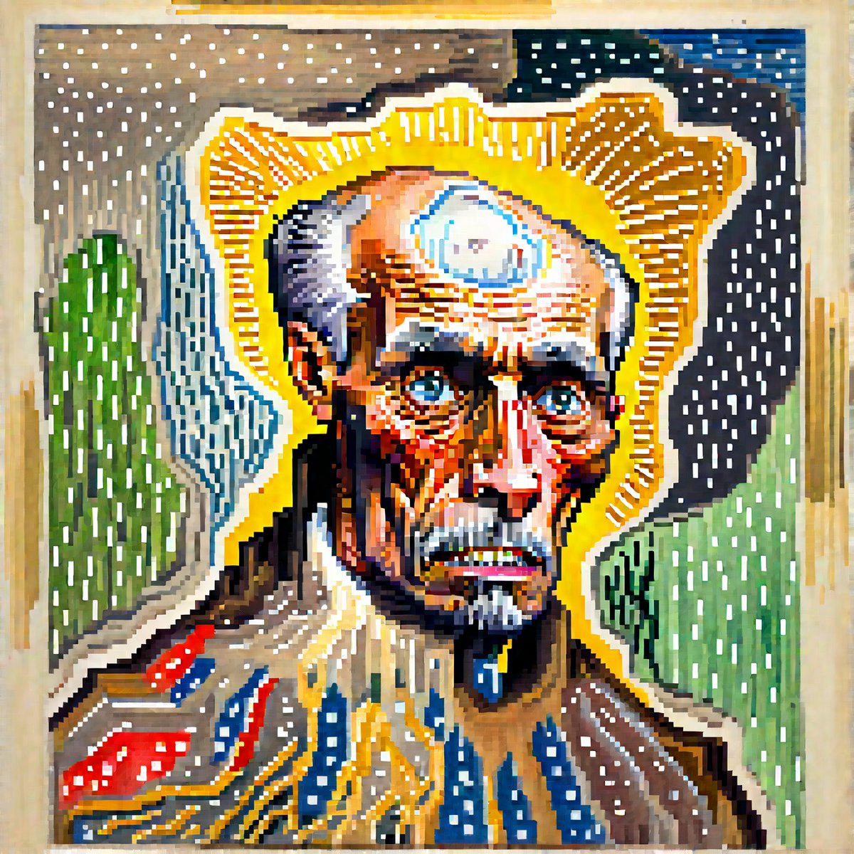 viralphotoai's tweet photo. a little bit from the pixlings👾#AIart #aiartcommunity #aiartists #aipainting #GenerativeAI #AIdrawing #AIportraits #aiartistCommunity #aipainter #pixelart #pixel https://t.co/3fKuBXPcxz