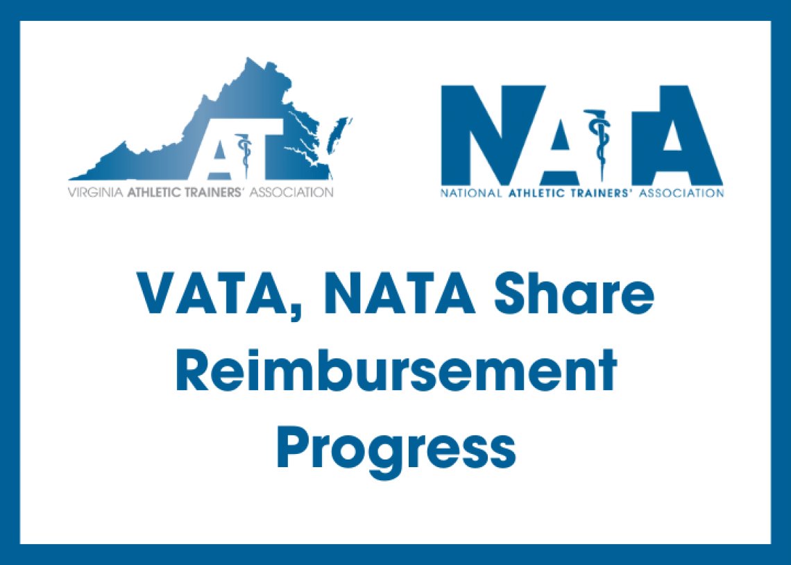 NATA1950's tweet photo. Big news for Virginia athletic trainers! Thanks to collaborative efforts, Anthem Health Plans of Virginia and HealthKeepers Inc. have clarified reimbursement procedures, marking a significant step forward in recognizing and reimbursing our essential services. Let's keep advocating for the recognition our athletic trainers deserve!

Read more: https://t.co/S7osyRzNBZ

#VATA #NATA #Advocacy #AthleticTraining