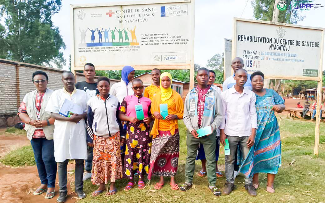 AndBurundi's tweet photo. 1/2 🗓️ce 10 juin 2024, Dans le cadre du projet #GEWEPIII, sous l'appui financier de #Care Burundi, l'#ABUBEF a organisé une supervision formative au #CDSAJ de Nyagatovu de la province #Muyinga.
@ABUBEF @CAREBurundi @ippf @IPPFAR https://t.co/0Pfe2n83Wj