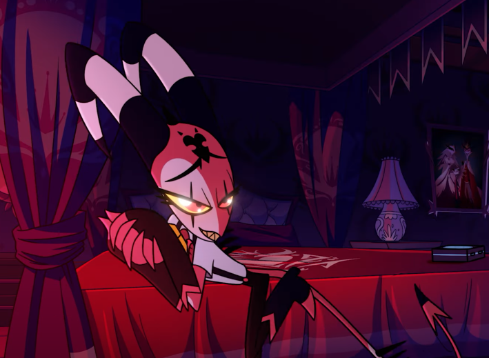 cherrysipps's tweet photo. to those reading stolas in FM as “b doesn’t love me &amp; therefore i never want to see him again, not even as friends” - that's not the heart of it at all!

blitz's reaction convinced stolas his worst fears were true. b doesn’t just not return his feelings. he sees him as a monster. https://t.co/08592YJQnr