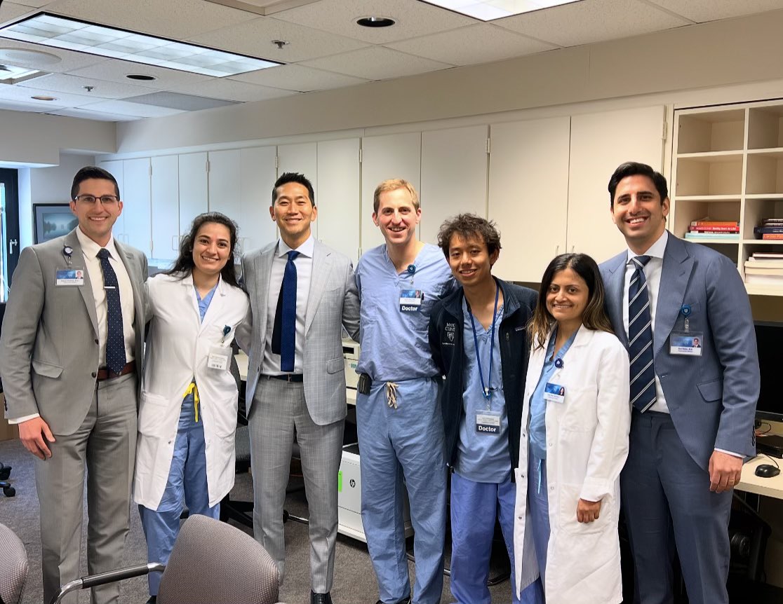 Peter Noseworthy, MD (@noseworthypeter) on Twitter photo It was a true pleasure to welcome <a href="/DrRoderickTung/">Roderick Tung</a> for our 2024 HRS visiting professorship! Thank you for being so generous with your wisdom and your time, Rod! It was a true pleasure to welcome <a href="/DrRoderickTung/">Roderick Tung</a> for our 2024 HRS visiting professorship! Thank you for being so generous with your wisdom and your time, Rod!