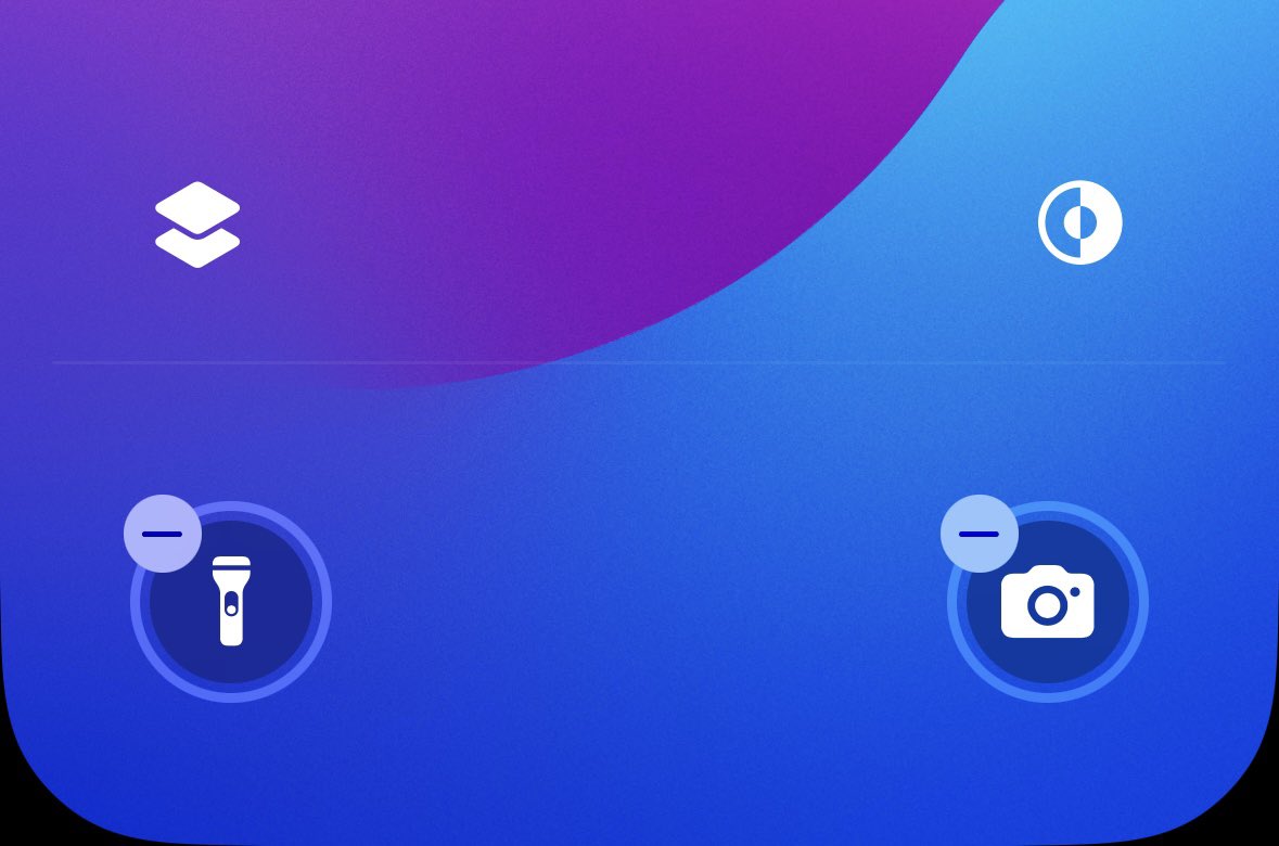 After much deliberation, I’ve decided on Flashlight and Camera