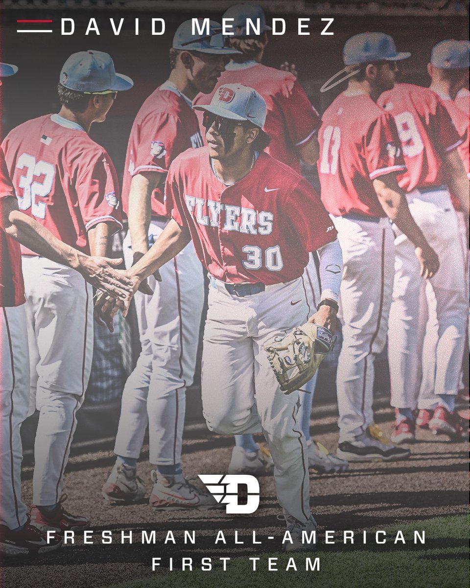The best season for a freshman in program history is officially recognized by the NCBWA!

Congratulations <a href="/davidmendezz_/">David Mendez</a>!

#FlyBoys // #GoFlyers