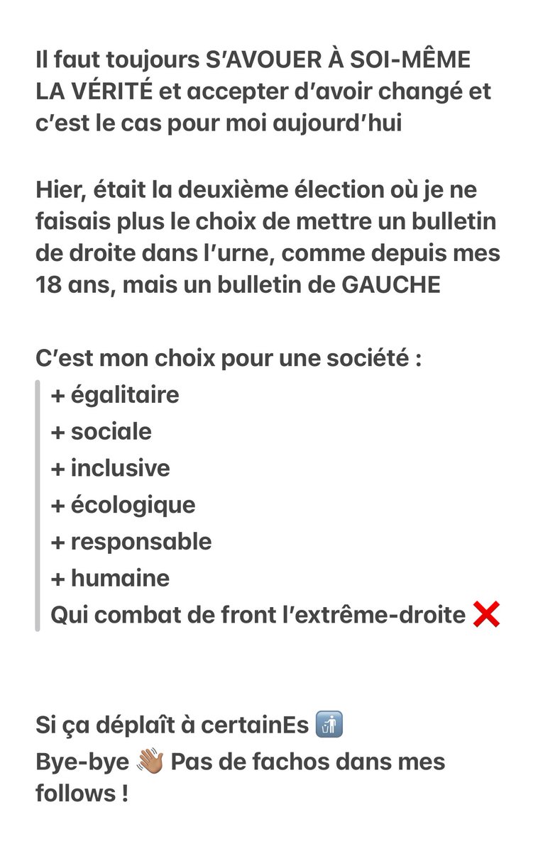 MJMevizou's tweet image. J’accepte d’avoir changé !