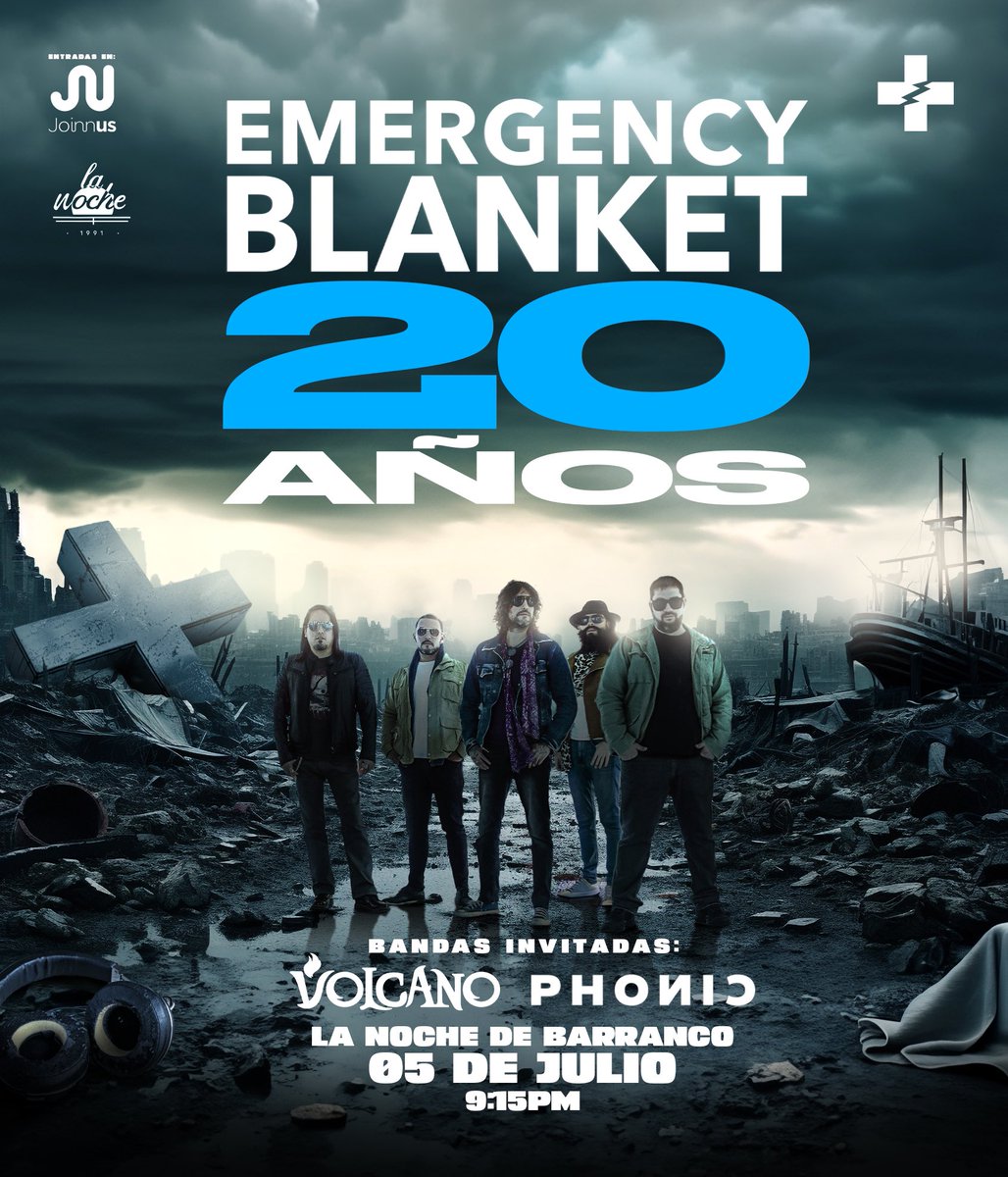 Emergency Blanket tweet media