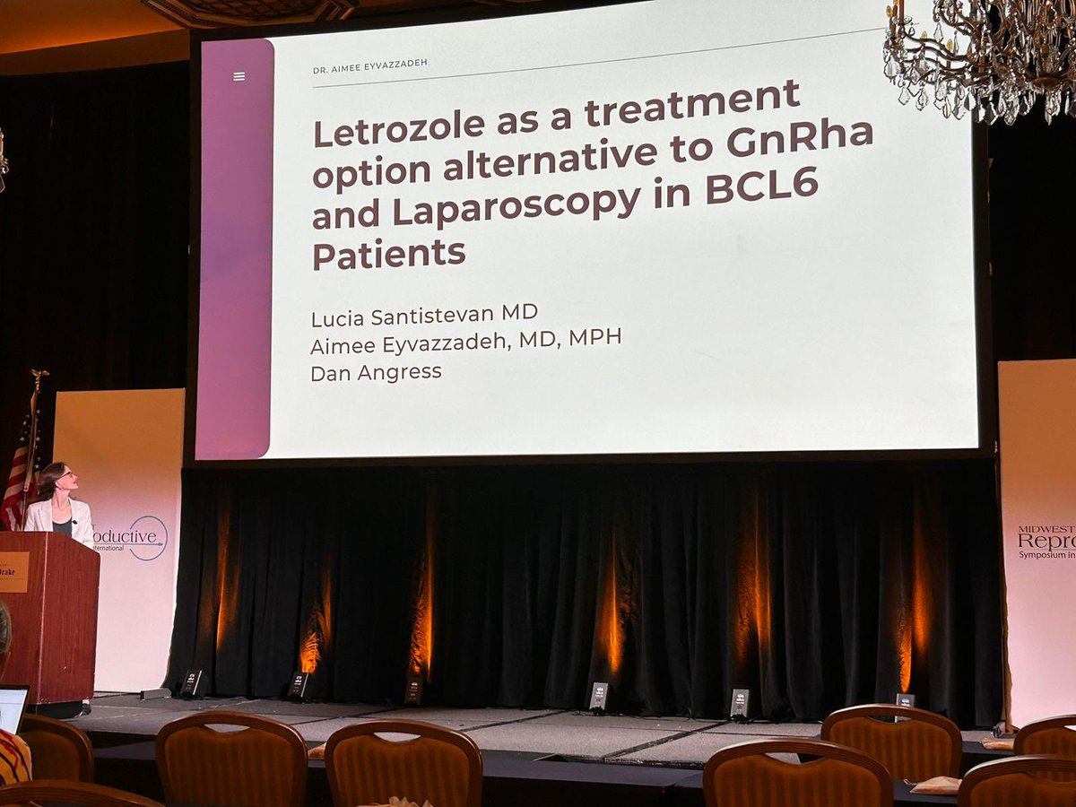 Very excited to present our endometriosis research: “Letrozole as a treatment option compared to GNRHa and laparoscopy in BCL6 patients” at the Midwest Reproductive Symposium International (MRSI) conference in Chicago. #obgynmatch2025 #obgyn #match2025