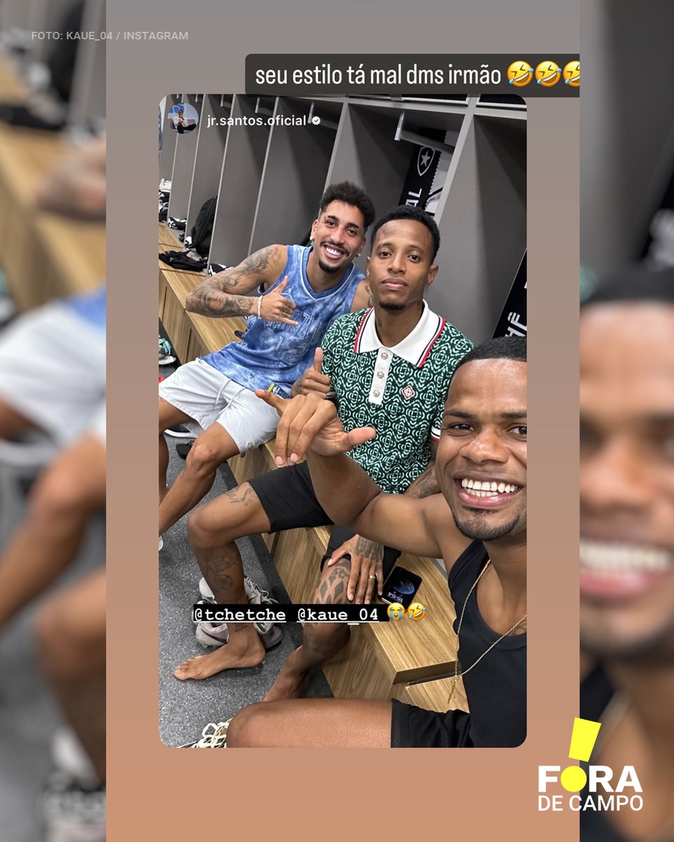 lancenet's tweet photo. A pergunta que fica é: O Tchê Tchê merece ser enquadrado na Lei Maria da Moda? 😂😂⚫️⚪️
#Humor #Botafogo #TcheTche #LeiMariadaModa https://t.co/cgier3bayg
