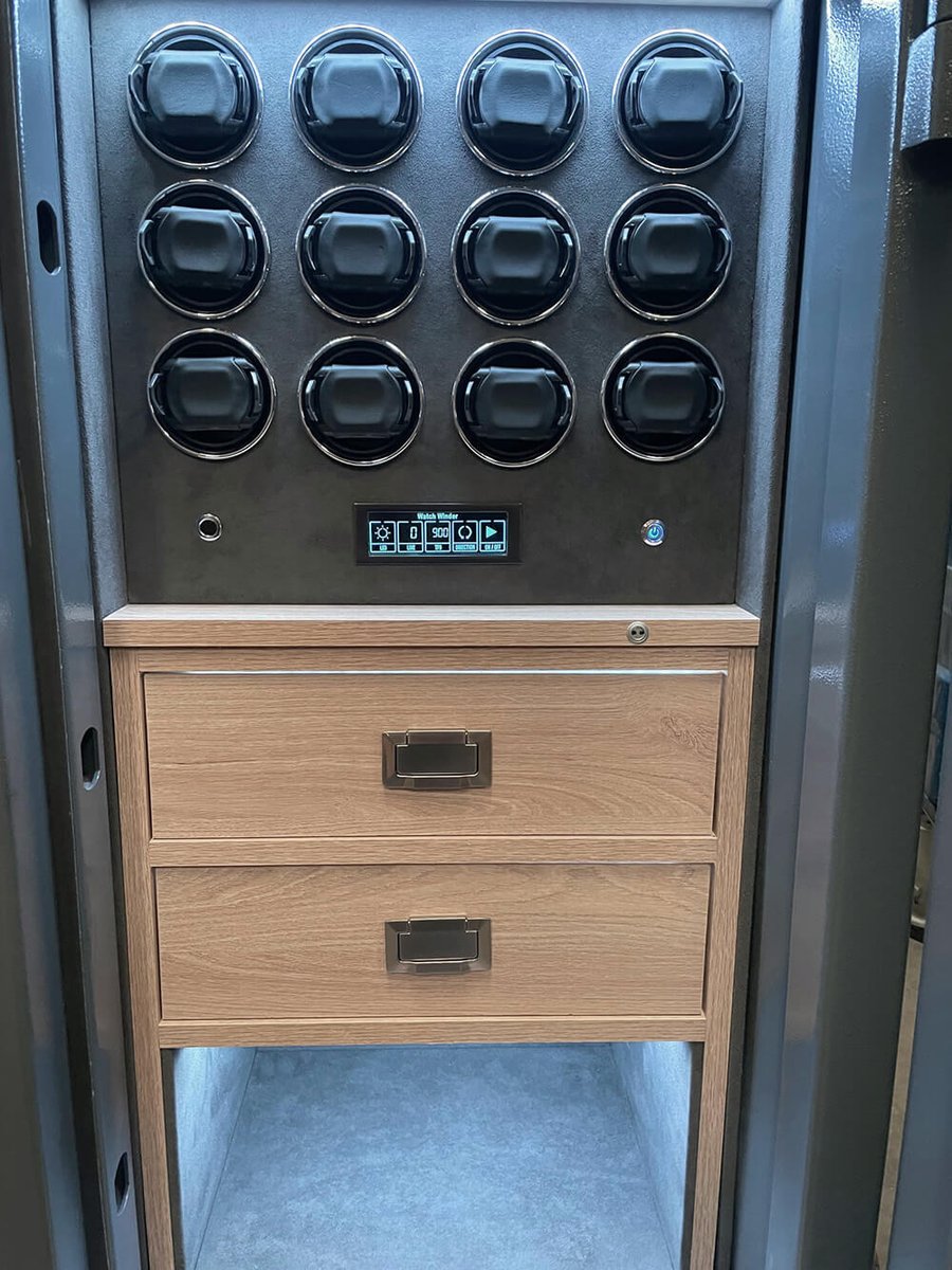 aevitas_uk's tweet image. Experience ultimate watch protection with our new 12 Watch Winder Safe Grade 3. Now available at Aevitas, it comes with a £350,000 insurance rating. Secure your valuable timepieces today! #Aevitas #WatchProtection aevitas-uk.co.uk/products/12-wa…