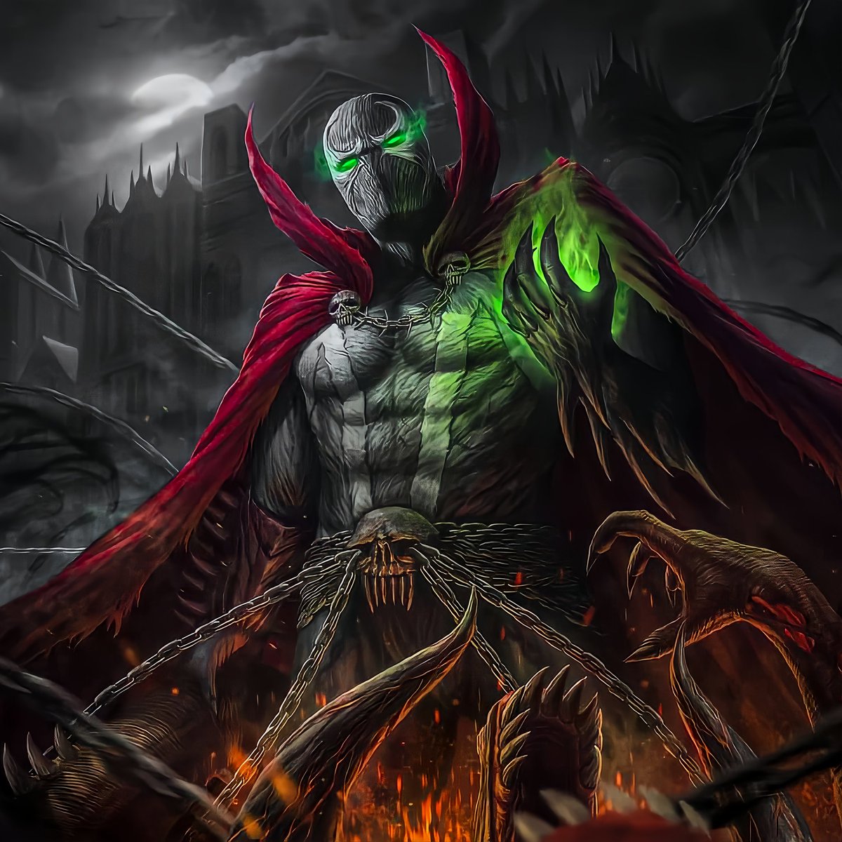 SpawnHorror's tweet image. #spawn