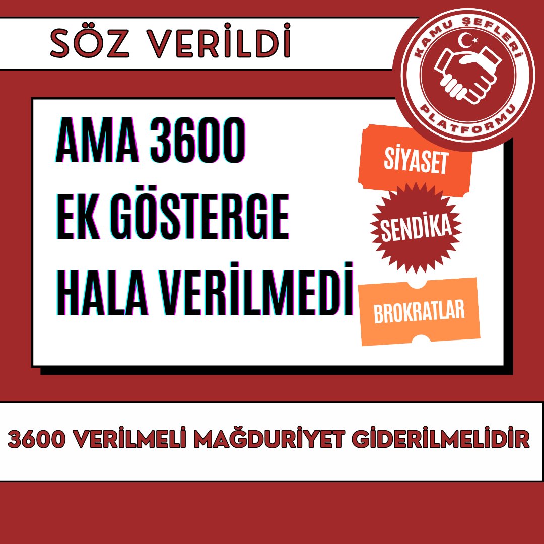 dilek9572's tweet photo. @BuroMemurSen_ https://t.co/O6PRwPO02U