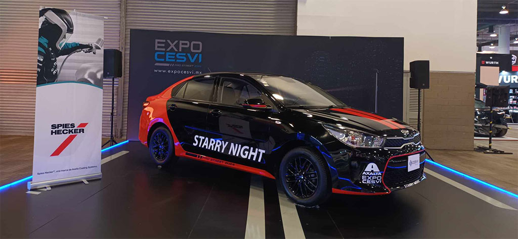 tuningmex's tweet photo. Superó #EXPOCESVI PRO STREEET 2024 la expectativa de visitas al recibir a cerca de 12,000 personas durante tres días de actividades en el World Trade Center de esta ciudad. @CESVIMEXICO @AxaltaLATAM @Axalta @KiaMexico 
https://t.co/ipzcN7so31 https://t.co/oVJlKx9ssP