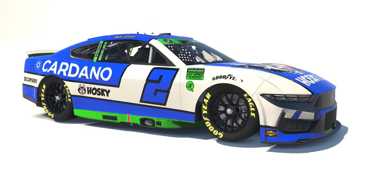 Murphy_eSports's tweet photo. Our #MeS lineup for tomorrowโs @ASRAiRacing Cup Series GateKeeper 150!
@NickLeitz_ / #Cardano
@JosefMiele / @DripDropz_io๐ง
@dsmrekar26 / #GateKeeper
@JaymeD_G / #CardanoCommunity https://t.co/Quhggops3l