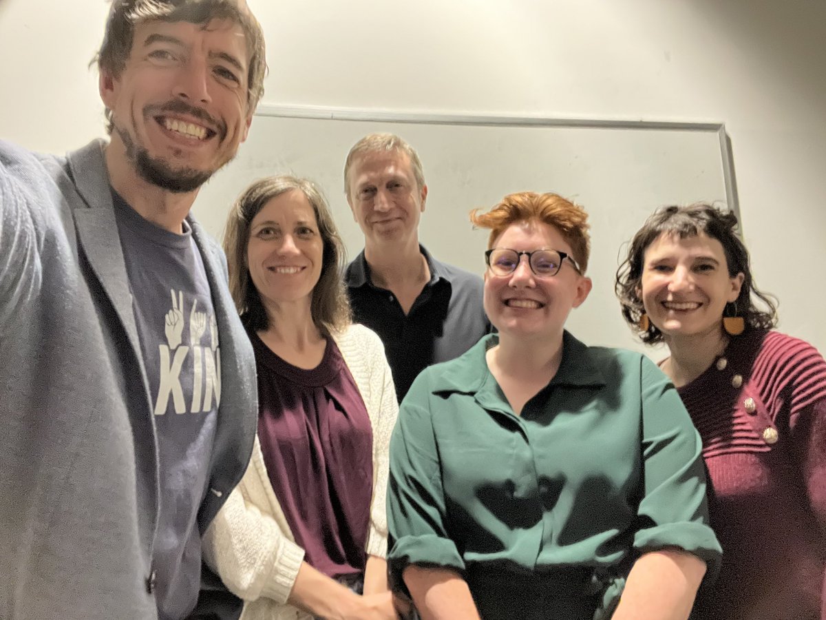 ej_mcdonnell's tweet image. After a long five years, it was a race to the finish, as I defended my dissertation and graduated last week! 

So many thank yous, especially to my committee and to my family and friends who made it a proper celebration!