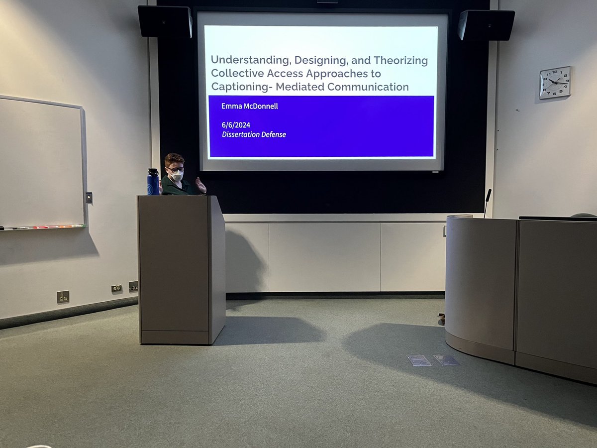 ej_mcdonnell's tweet image. After a long five years, it was a race to the finish, as I defended my dissertation and graduated last week! 

So many thank yous, especially to my committee and to my family and friends who made it a proper celebration!