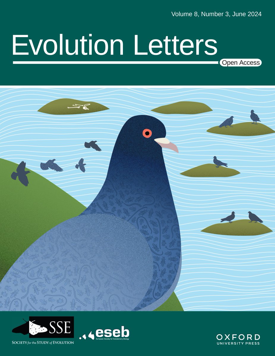 Cover image initiative at Evolution Letters! We are looking for artists who would like to work with authors of Evolution Letters Editor’s Pick papers to design cover images for upcoming journal issues!!