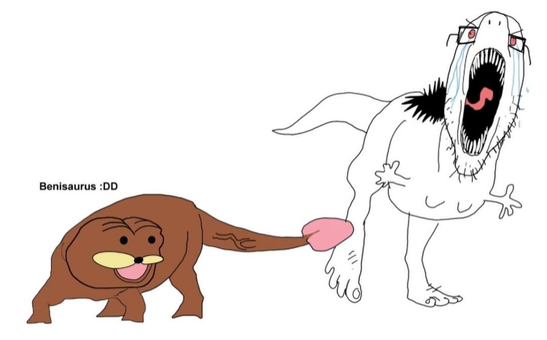 Benisaurus :DDDDDD