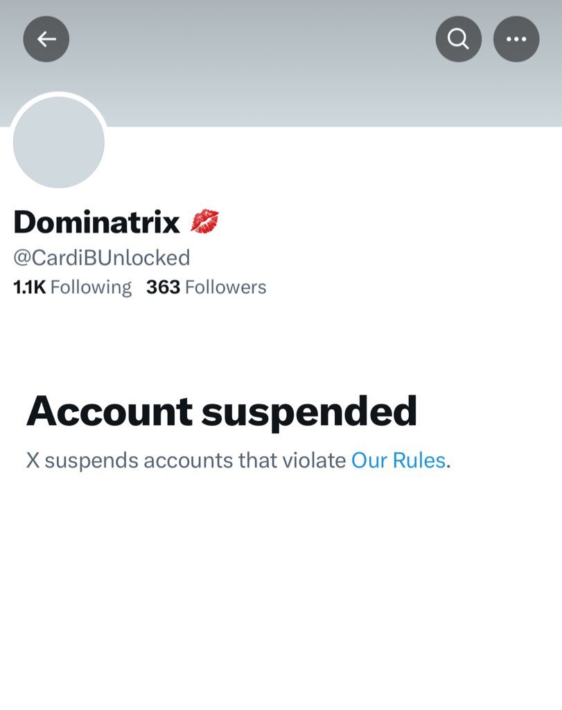CardiBUnlock's tweet photo. Nah I Knew It Was Just About A Matter Of Time These Bıtches Tryna Take Me Out You Bıtch Ass Nıgga Who Knows How To Restore Your Page Bcuz Compared To Them #NickiMinaj #StanAccounts Them Nıggas Be Wilding Way Worse Than Me Or Any BG Page And #Twitter Not Tryna Reinstate My Account https://t.co/lC4U7FkSq8