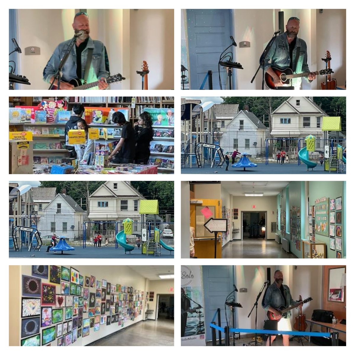 Hamilton RAMPing up for Summer. @hamilton_howler <a href="/SCSchools/">Schenectady Schools</a>