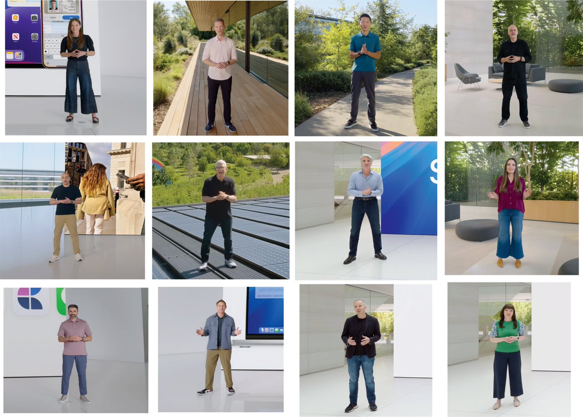 and we call this Apple Stance™️