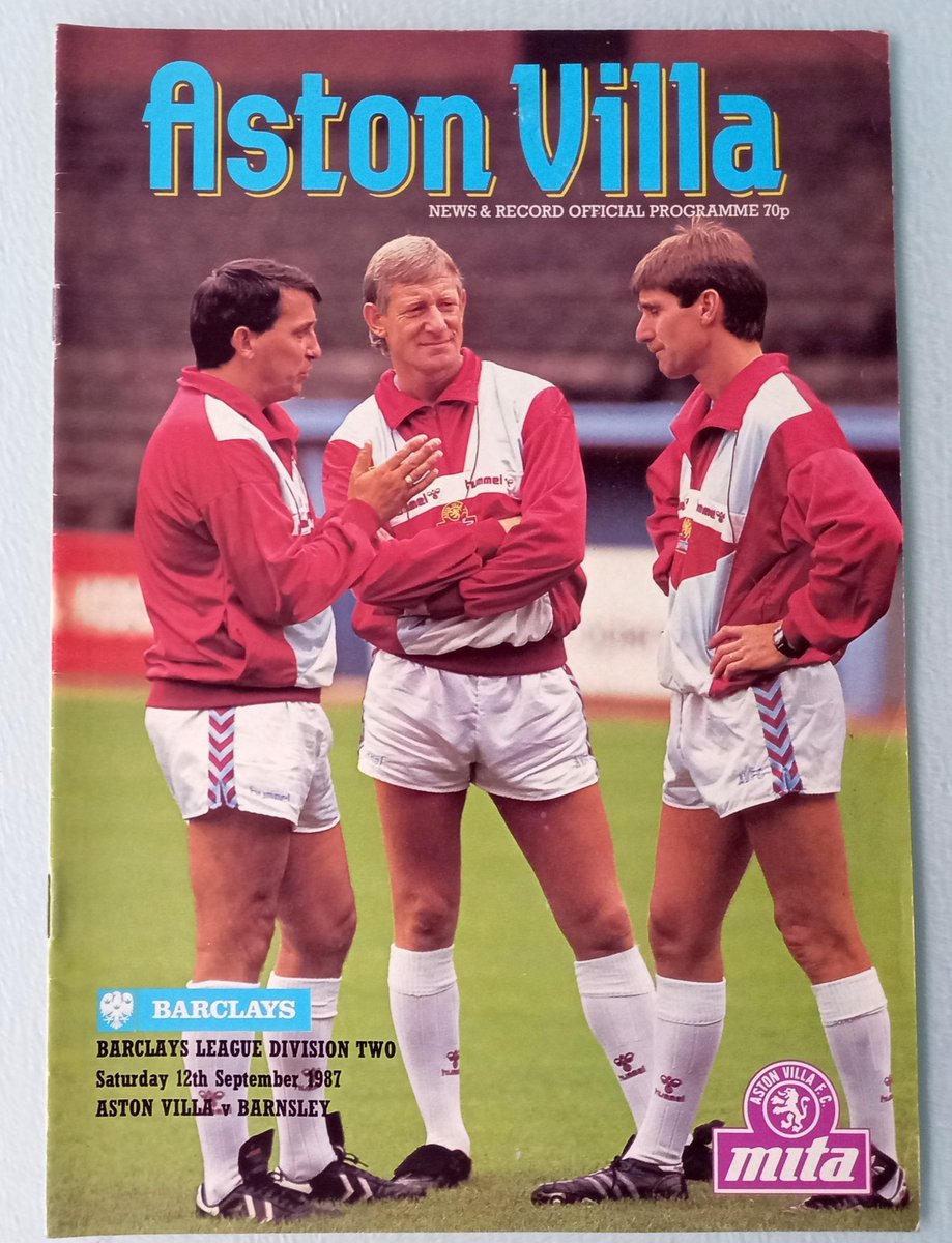 AndrewUllah's tweet photo. A V ERY Happy Birthday to top Aston Villa man the brilliant Jim Walker ๐ ๐๐๐๐#JimWalker #AstonVilla #avfc #VillaPark https://t.co/UDxaCpYpyQ