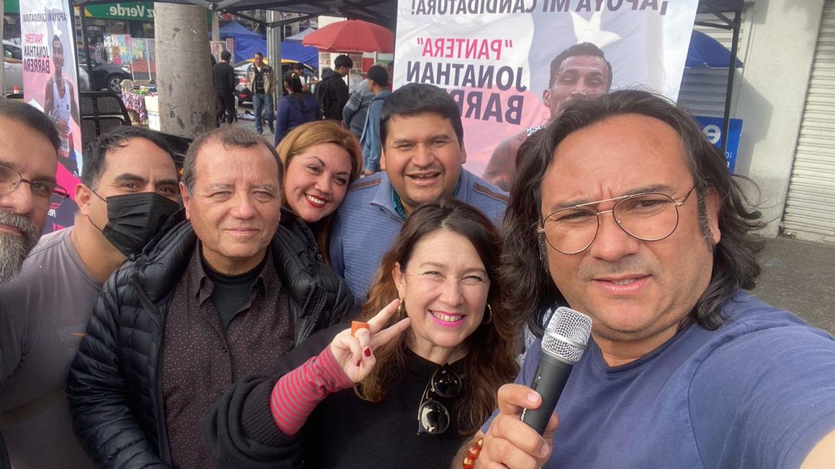 ximerincon's tweet photo. Bienvenidos a Demócratas Chile a las mujeres y hombres de la región metropolitana que optaron por un Chile mejor, en paz y progreso... 
Hoy TODXS ustedes nos permitieron inscribir la región metropolitana en el servel.
Nos vemos en octubre 
#NuevoCentro #SomosElCentro https://t.co/kP4MLNF0ZY