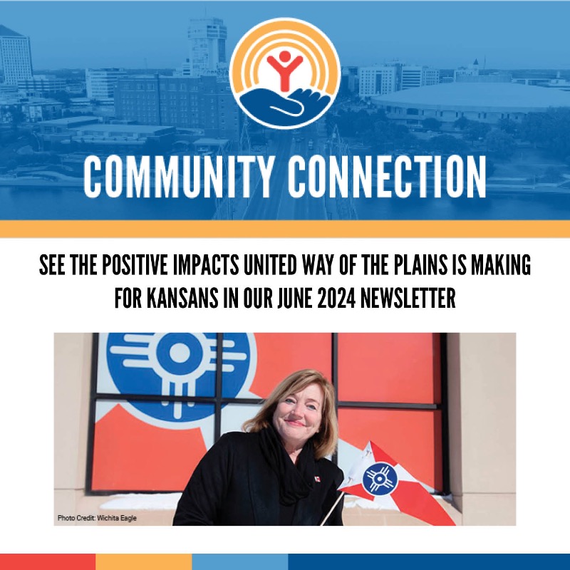 unitedwayplains's tweet photo. You don't have to look far to see good things happening in South Central Kansas. Just read our newsletter!