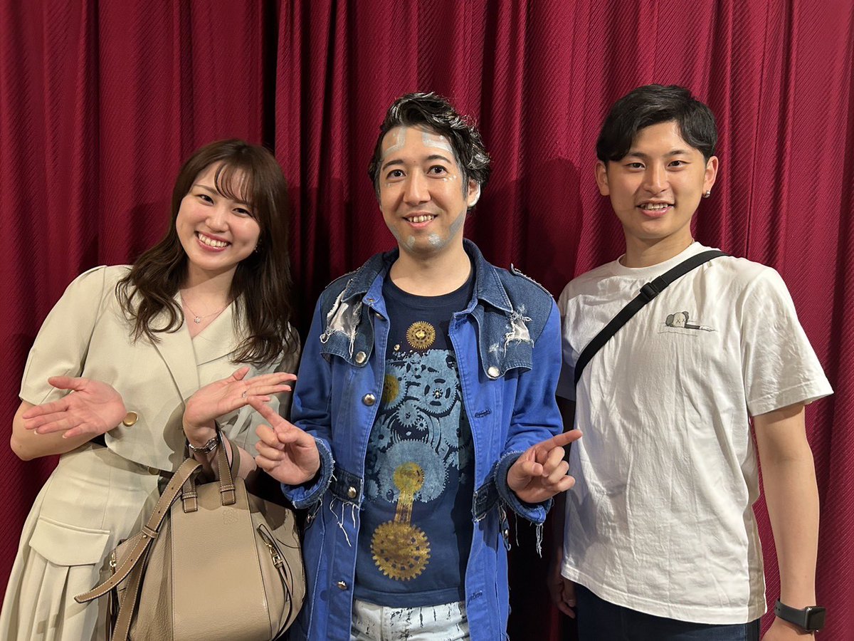 yukimagic1023's tweet photo. 手品家福井店の侑大が観に来てくれたー！
遠いところからありがとー✨

彼とはコロナ禍でお互い大変な時期を共にした仲間です👍 https://t.co/OqK4sRS8AM