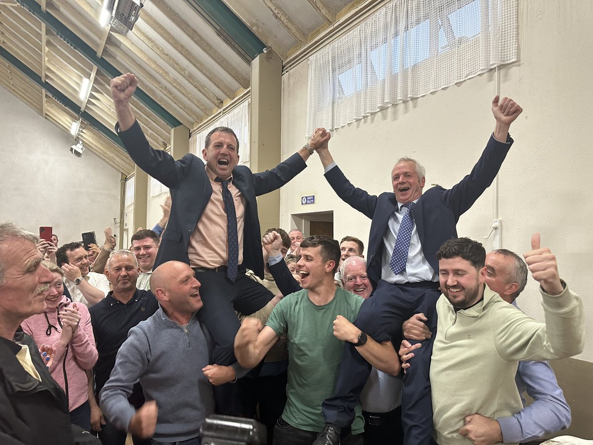 Cllr’s Liam Callaghan, Tom Crosby and Newcomer Sean Moylan all elected to Roscommon Co Co 

#roscommon #County #boyle #shannonsidefm #LE24