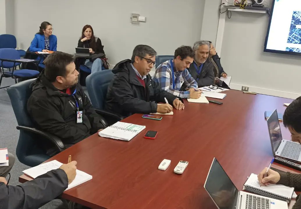 MINVU LOS RIOS tweet media