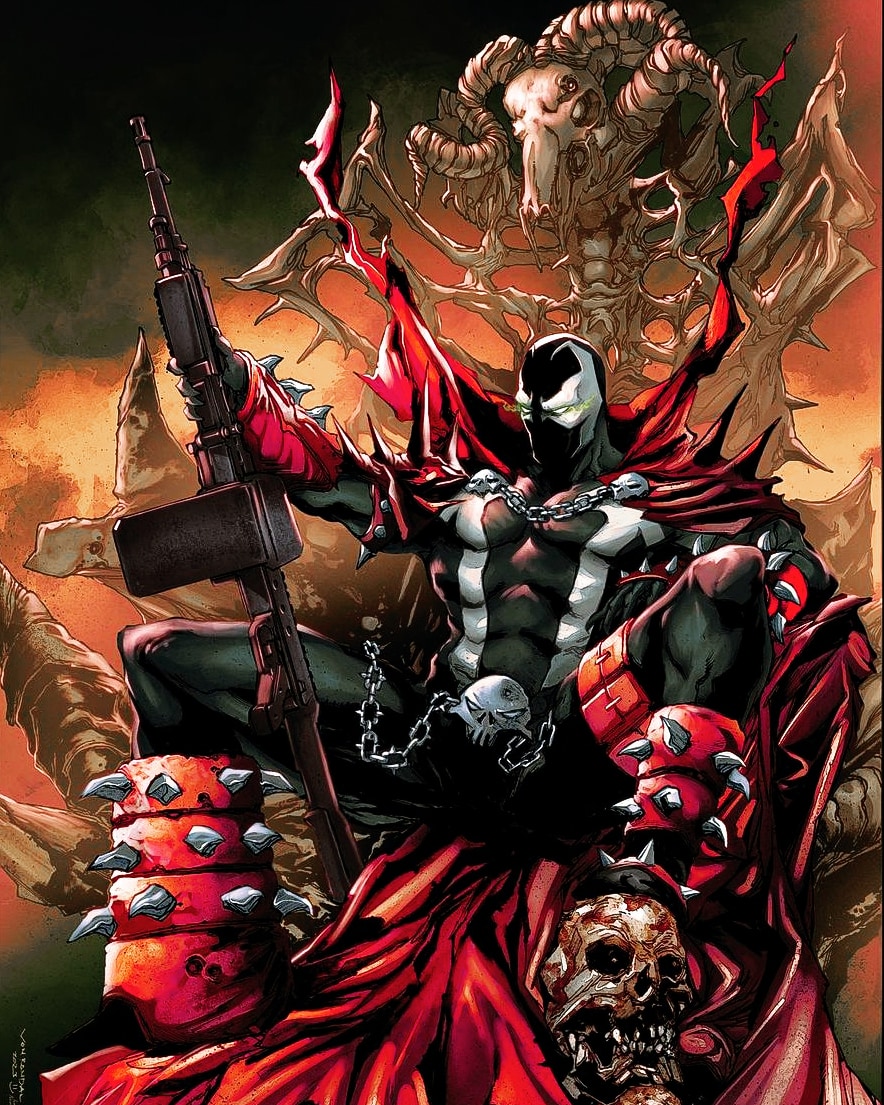 SpawnHorror's tweet image. #spawn