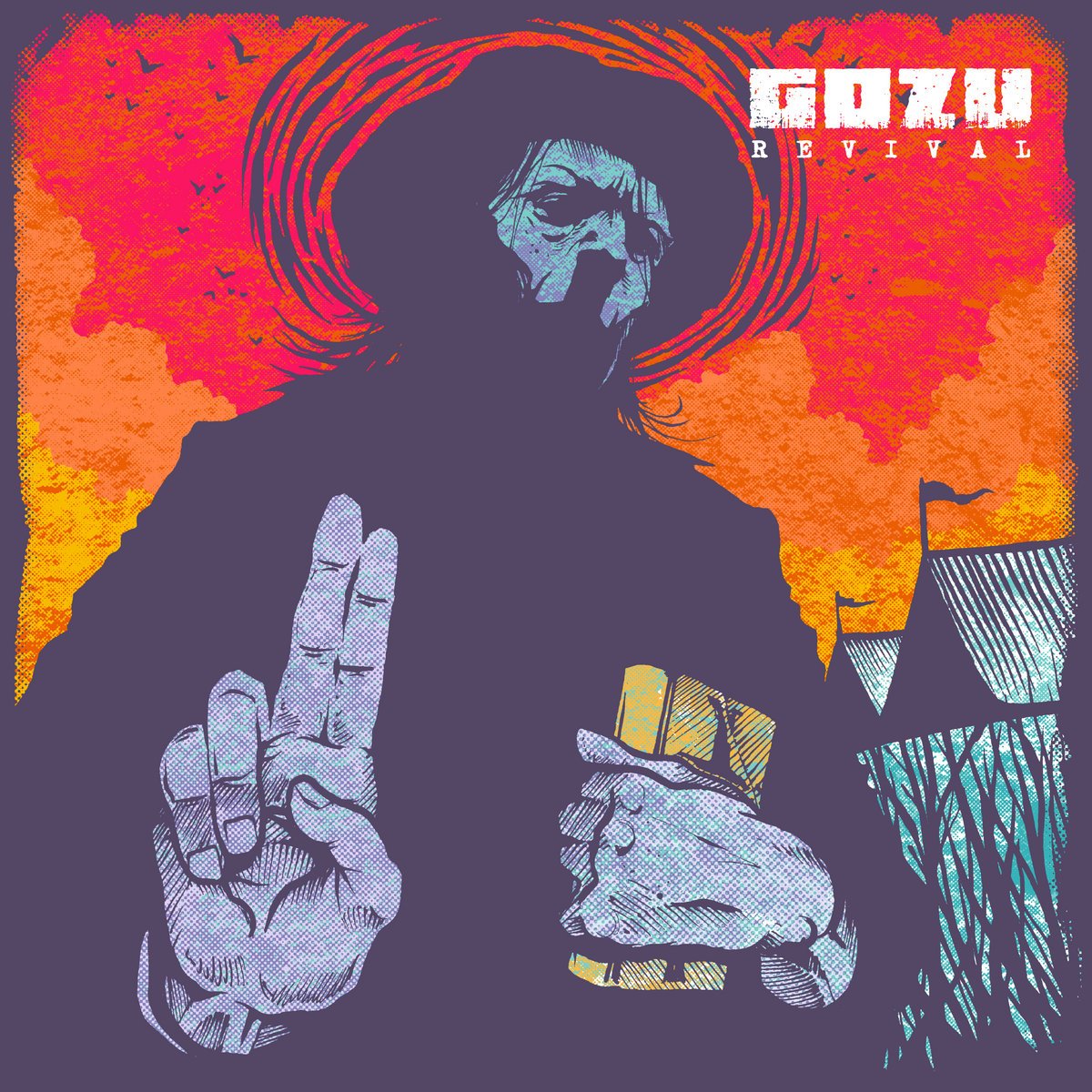 💥
#NowPlaying️ Revival, the 3rd full-length studio album by 🇺🇲 stoner metal/rock band #Gozu, released 8 years ago🎂Jun 10, 2016 through #RippleMusic.
<a href="/TIDAL/">TIDAL</a> <a href="/music_ripple/">RippleMusic</a> <a href="/GOZU666/">GOZU</a>