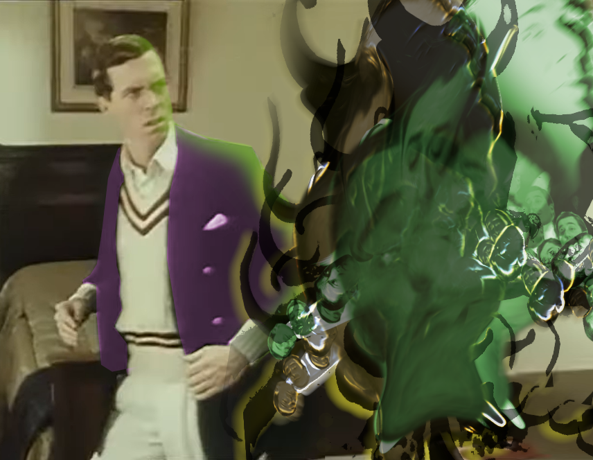 Zin5ki's tweet photo. Which is your favourite episode of Jeeves and Wooster? Mine is the one where Jeeves becomes an eldritch creature of tempestuous scorn after Wooster buys an unflattering jacket. https://t.co/4i1aUTBsp6