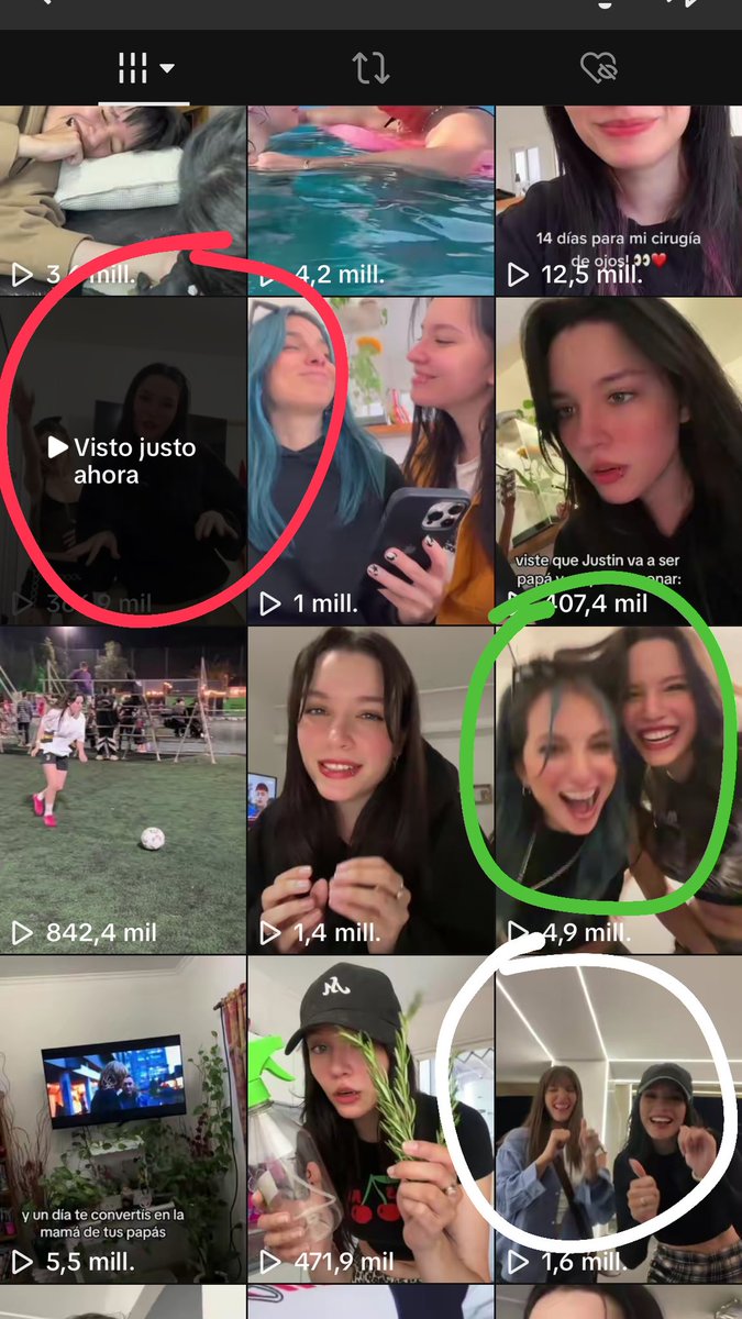 Just_Majooo's tweet photo. @MicaSuarez12 está recolectando las gemas del infinito versión breakhouse https://t.co/1iNwXHlAnr