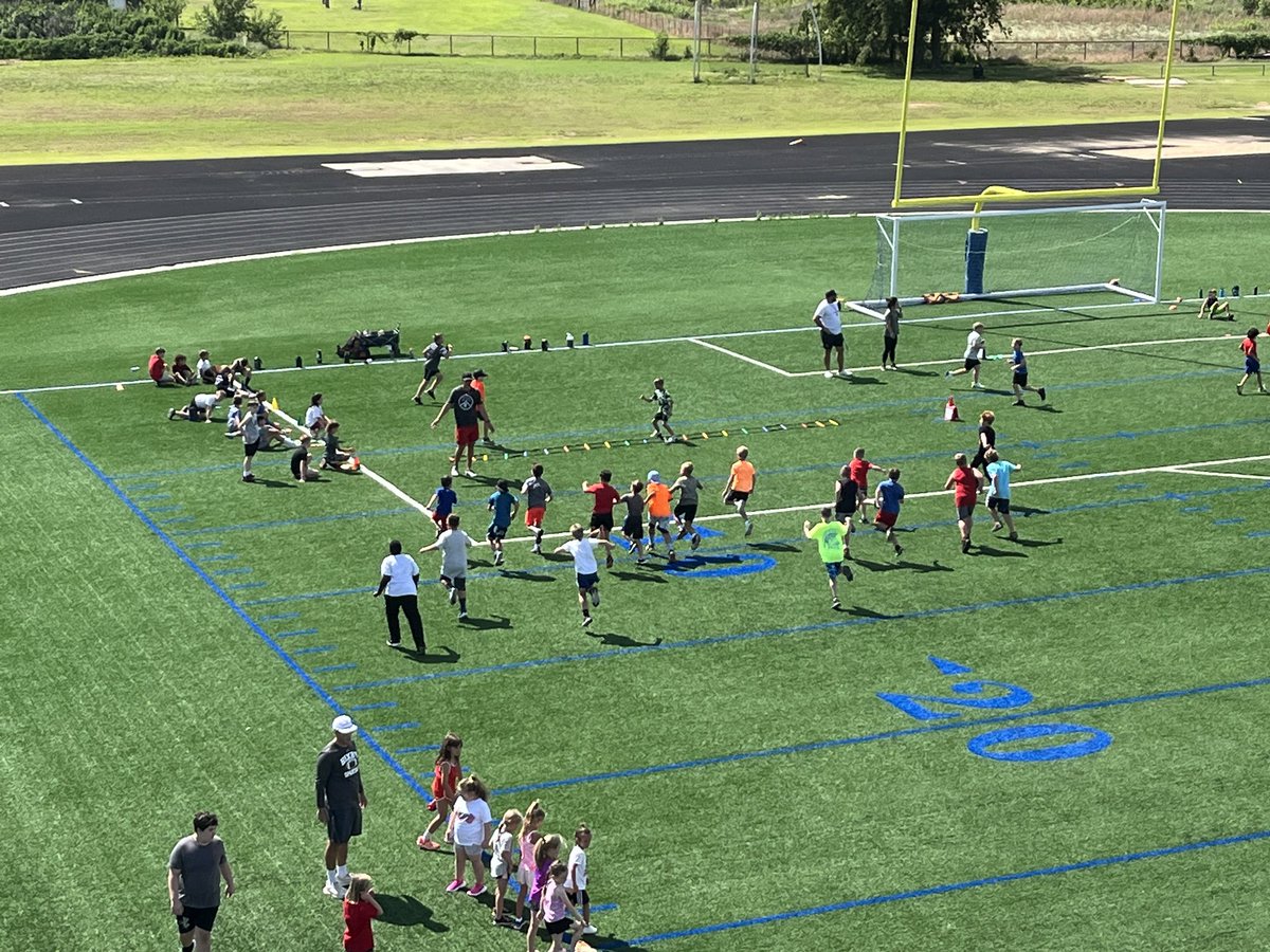 Bixby Spartan Football Camps tweet media