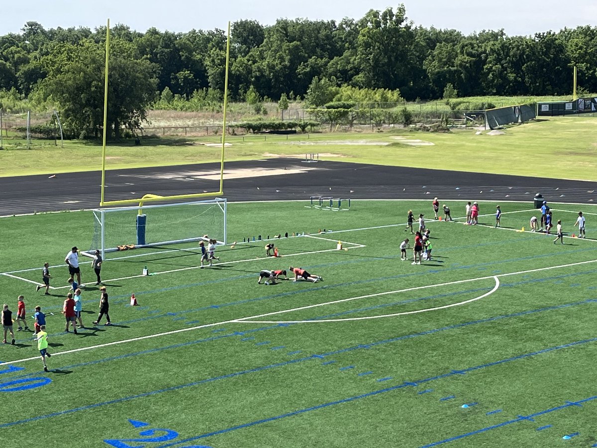 Bixby Spartan Football Camps tweet media