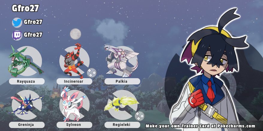 My top 6. Hitmontop was a close 7 tho 🙏